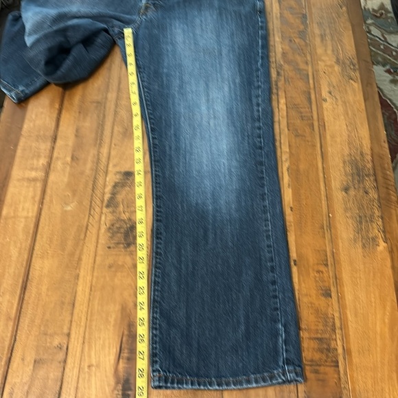 Lucky Brand straight, short inseam 28.5”, waist 33” - Picture 10 of 10